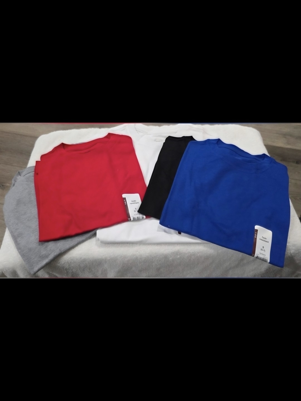 BWT Bundle Of 7 Wonder Nation Tees